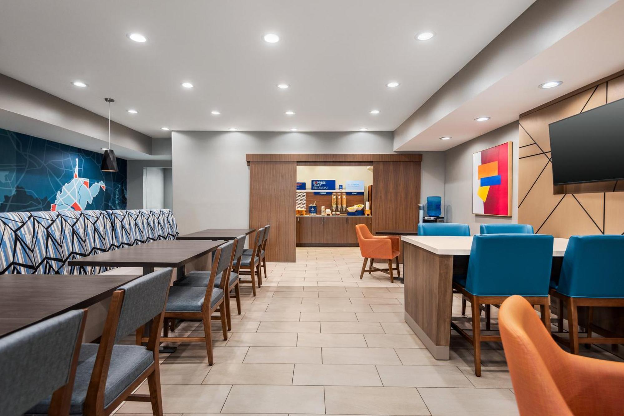 Holiday Inn Express Morgantown By Ihg Extérieur photo
